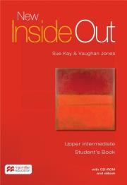Okładka książki New Inside Out Upper Intermediate SB + eBook
