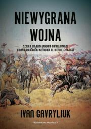 Niewygrana wojna. Autor: Michał Kuchciak. Dadada.pl Okładka książki Niewygrana wojna