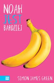 Okładka książki Noah jest bardziej