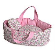 Opakowanie NOSIDEŁKO DLA LALKI DWUSTRONNE W KWIATKI EGMONT TOYS