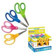 Opakowanie Nożyczki 130 mm Primart display 24 sztuki mix