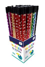 Opakowanie Ołówek Black OW-912 Gwiazdka (72szt) NOSTER