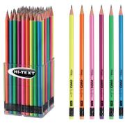 Opakowanie Ołówki Grafix Fluo HB (72szt) FIBRACOLOR