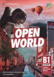 Open World Preliminary Student's Book without Answers with Online Practice. Autor: Humphreys Niamh, Kingsley Susan, Dignen Sheila. Dadada.pl Okładka książki Open World Preliminary Student's Book without Answers with Online Practice