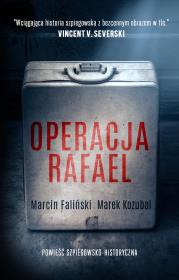 Okładka książki OPERACJA RAFAEL