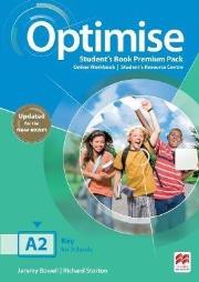 Optimise A2 Updated ed. SB Premium MACMILLAN. Autor: Jeremy Bowell, Richard Storton. Dadada.pl Okładka książki Optimise A2 Updated ed. SB Premium MACMILLAN