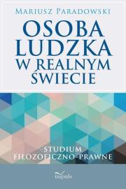 Okładka książki Osoba ludzka w realnym świecie