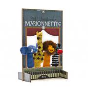 Opakowanie PACYNKI NA PALCE ZWIERZĄTKA Z DŻUNGLI LONDJI