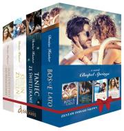 Okładka książki Pakiet: Chapel Springs T.1-4