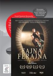 Pakiet: Fajna Ferajna (książka + film). Autor: Kowaleczko-Szumowska Monika. Dadada.pl Okładka książki Pakiet: Fajna Ferajna (książka + film)