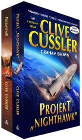 Pakiet: Projekt Nighthawk /Przemytnik. Autor: Clive Cussler. Dadada.pl Okładka książki Pakiet: Projekt Nighthawk /Przemytnik