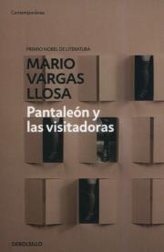 Pantaleon y las visitadoras. Autor: Mario Vargas Llosa. Dadada.pl Okładka książki Pantaleon y las visitadoras