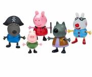 Opakowanie Peppa Pig - 5 figurek w opakowaniu