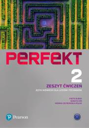 Perfekt 2 Zeszyt ćwiczeń A1+ PERSON. Autor: Piotr Dudek, Kin Danuta, Ostrowska-Polak Monika. Dadada.pl Okładka książki Perfekt 2 Zeszyt ćwiczeń A1+ PERSON