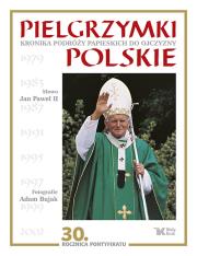 Okładka książki Pielgrzymki Polskie wyd.  Biały Kruk