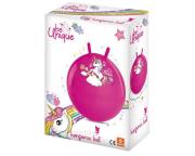 Piłka skacząca Unicorn 50 cm. Wydawca: Mondo. Dadada.pl Opakowanie Piłka skacząca Unicorn 50 cm
