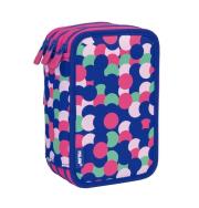 Piórnik 3 poz. z wyprawką Dotty MILAN. Wydawca: MILAN. Dadada.pl Opakowanie Piórnik 3 poz. z wyprawką Dotty MILAN