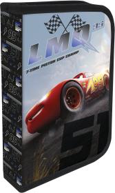 PIÓRNIK DWUKLAPKOWY Z WYPOSAŻENIEM CARS MC QUEEN. Wydawca: Eurocom. Dadada.pl Opakowanie PIÓRNIK DWUKLAPKOWY Z WYPOSAŻENIEM CARS MC QUEEN