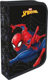 PIÓRNIK DWUKLAPKOWY Z WYPOSAŻENIEM SPIDER-MAN. Wydawca: Eurocom. Dadada.pl Opakowanie PIÓRNIK DWUKLAPKOWY Z WYPOSAŻENIEM SPIDER-MAN