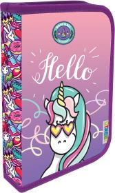 PIÓRNIK DWUKLAPKOWY Z WYPOSAŻENIEM UNICORN. Wydawca: Eurocom. Dadada.pl Opakowanie PIÓRNIK DWUKLAPKOWY Z WYPOSAŻENIEM UNICORN