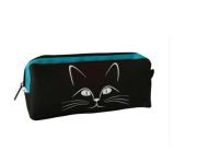 Opakowanie Piórnik dwukomorowy PDM6004 Kot MESIO