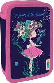 PIÓRNIK DWUSUWAKOWY Z WYPOSAŻENIEM PRINCESS STREET. Wydawca: Eurocom. Dadada.pl Opakowanie PIÓRNIK DWUSUWAKOWY Z WYPOSAŻENIEM PRINCESS STREET