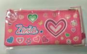 Opakowanie Piórnik imienny szkolny - Zosia