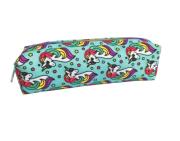 Okładka książki Piórnik PA2044 Jednorożec seledynowy