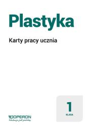 Okładka książki Plastyka LO KP ZP w.2019 OPERON