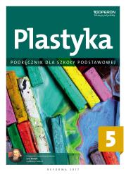 Plastyka SP 5 Podręcznik OPERON. Autor: Przybyszewska-Pietrasiak Anita. Dadada.pl Okładka książki Plastyka SP 5 Podręcznik OPERON