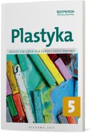 Plastyka SP 5 Zeszyt ćwiczeń OPERON. Autor: Piotr Florianowicz. Dadada.pl Okładka książki Plastyka SP 5 Zeszyt ćwiczeń OPERON