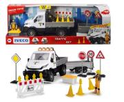 Play Life Zestaw nadzoru ruchu drogowego 42cm. Wydawca: Dickie Toys. Dadada.pl Opakowanie Play Life Zestaw nadzoru ruchu drogowego 42cm