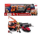 Play Life Zestaw porzadku parku miejskiego 37cm. Wydawca: Dickie Toys. Dadada.pl Opakowanie Play Life Zestaw porzadku parku miejskiego 37cm