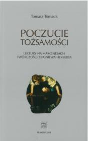 Poczucie tożsamości. Autor: Tomasik Tomasz. Dadada.pl Okładka książki Poczucie tożsamości