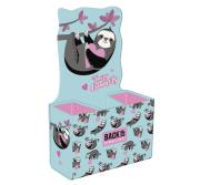 Opakowanie Pojemnik na przybory szkolne Leniwce DERFORM