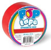 Okładka książki Pop Taśma - Ognista Czerwień