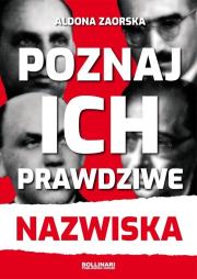 Okładka książki Poznaj ich prawdziwe nazwiska