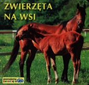 Poznajemy zwierzęta - Zwierzęta na wsi. Autor: praca zbiorowa. Dadada.pl Okładka książki Poznajemy zwierzęta - Zwierzęta na wsi
