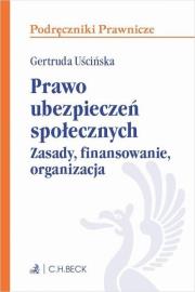 Prawo ubezpieczeń społecznych. Autor: Uścińska Gertruda. Dadada.pl Okładka książki Prawo ubezpieczeń społecznych