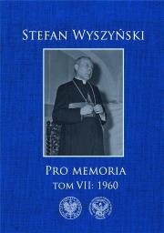 Okładka książki Pro Memoria T.7 1960