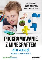Okładka książki Programowanie z Minecraftem dla dzieci