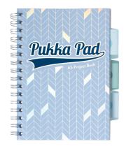 Opakowanie Project Book A5 kratka Glee jasnoniebieski (3szt)