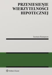 Okładka książki Przeniesienie wierzytelności hipotecznej