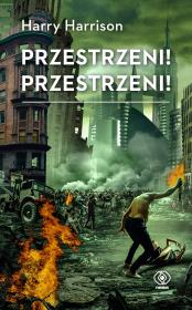 PRZESTRZENI PRZESTRZENI. Autor: HARRY HARRISON. Dadada.pl Okładka książki PRZESTRZENI PRZESTRZENI