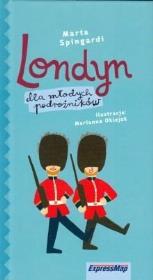 Okładka książki Przewodnik. Londyn dla młodych podróżników