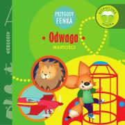 Przygody Fenka. Odwaga. Autor: PATRYCJA GODULA. Dadada.pl Okładka książki Przygody Fenka. Odwaga