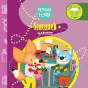 Przygody Fenka. Szacunek. Autor: PATRYCJA GODULA. Dadada.pl Okładka książki Przygody Fenka. Szacunek