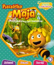 Pszczółka Maja 5 Przygody Wśród Kwiatów. Autor: Opracowanie zbiorowe. Dadada.pl Okładka książki Pszczółka Maja 5 Przygody Wśród Kwiatów