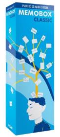 Okładka książki Pudełko do nauki z fiszek. Memobox Classic