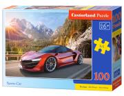 Opakowanie Puzzle 100 Sports Car CASTOR